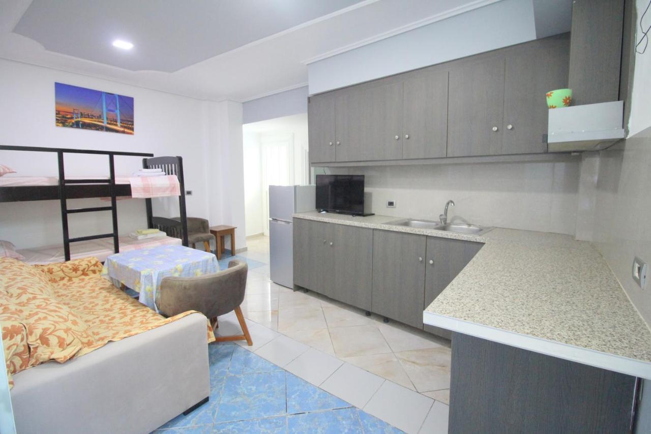 Andy Apartments Sarandë 외부 사진