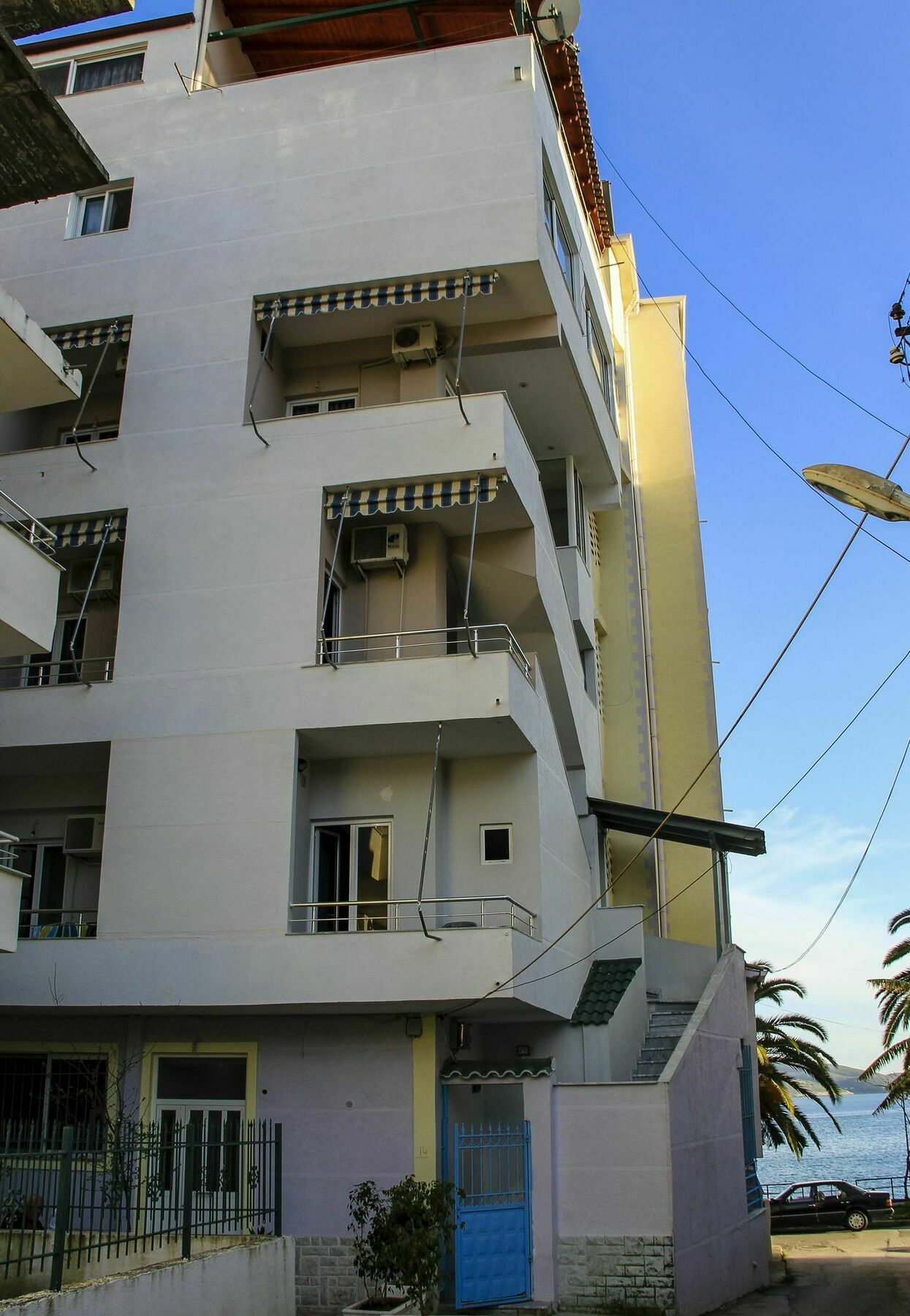 Andy Apartments Sarandë 외부 사진