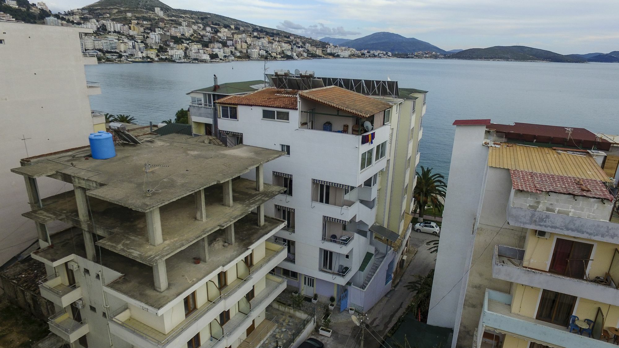 Andy Apartments Sarandë 외부 사진